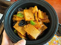 素回锅肉-大明寺素斋