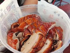 皮脆肉嫩的红皮鸭-晓马鸭店(新芜路店)