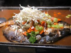 -探鱼·鲜青椒爽麻烤鱼(番禺万达店)