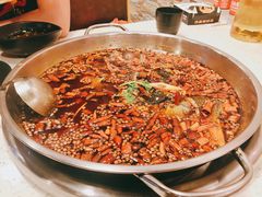 -味之绝热血美蛙鱼火锅(中坝店)