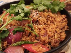 墨西哥辣味牛肉炒饭-埠口精酿夜景餐酒吧· BREWPORT BISTRO(长嘉汇重庆之眼店)