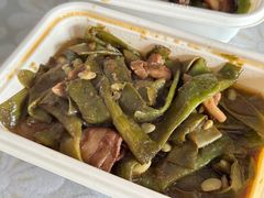 五花肉焖豆角-关东小磨东北菜(漕河泾印象城店)