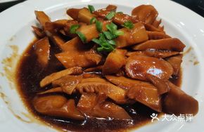 Braised Bamboo Shoots in Oil