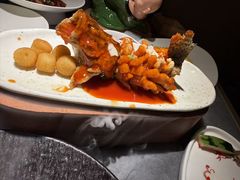 -吴越荣记苏州菜·松鼠桂鱼100%活鱼现做(斜塘老街店)