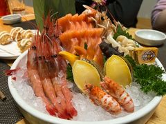 五种刺身拼盘-菊上料理(蜀山银泰百货店)