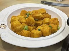 咸蛋黄茄子-李师傅脆肚(梅林店)