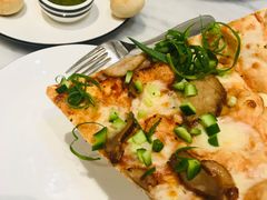北京烤鸭披萨-比萨玛尚诺(港汇恒隆广场店)