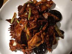 爆三样-京味斋·烤鸭·北京菜(安贞店)