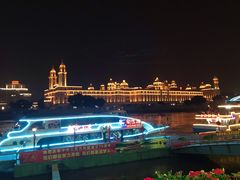 -闽江夜游台江旅游码头