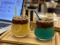 -香草山咖啡店·外教英语角·自习室(盛世商都店)