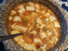 石锅鸡汤豆腐-绿茶餐厅(王府井永宁门店)