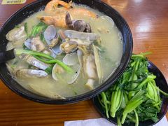 蛏子海鲜面-台州老六海鲜面馆(上南总店)