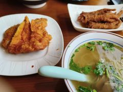 现炸大排-鑫震源·苏式大虾生煎(山塘街店)