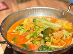 普罗旺斯阳光番茄炖什锦-耶里夏丽·丝路新疆菜·清真食品(徐汇南丹东路臻选店)