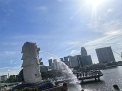 -鱼尾狮公园