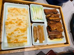 招牌烙饼卷带鱼-北平食府·北京烤鸭(北京西站六里桥店)