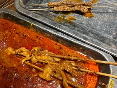 -老兰家传统烧烤炒菜泡馍(小南门店)