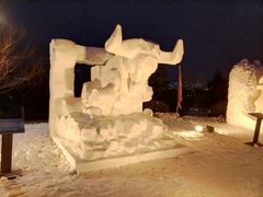 -长春世界雕塑园冰雪艺术天地