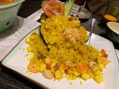 菠萝炒饭-暹罗湾东南亚餐厅