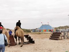 -库伦旗银沙湾旅游景区