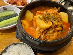-喇喇排骨火锅·传统韩式脊骨汤(望京西园总店)