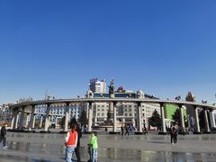 -人民防洪胜利纪念塔