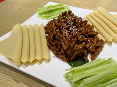京酱素丝-随喜赞素食餐厅(亦庄店)