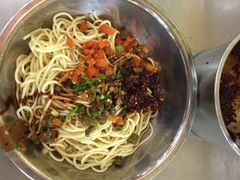 热干面-武汉大学-桂园餐厅
