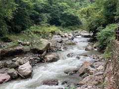 -西岭雪山大飞水景区