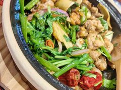 -沙胆彪炭炉牛杂煲(上海日月光广场店)