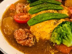 咖喱鸡肉饭-白石的深夜食堂(大上海店)