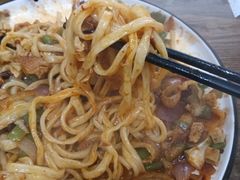 -香辣爆肚面(钟楼店)
