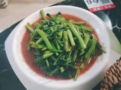腐乳空心菜-蟹黄鱼面·锦园(定西路店)