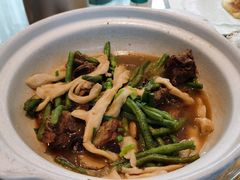 排骨豆角焖卷子-怀来印象