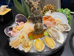 海鲜拼盘-珍滋味海鲜粥火锅(工体店)