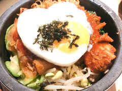 五花肉石锅拌饭-七八冷面·延边朝鲜族美食(欢乐谷店)