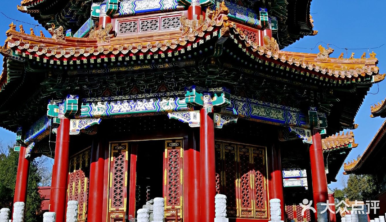 景山公园寿皇殿
