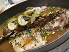 青柠檬蒸鱼-源泰东南亚风味餐厅(太仓海运堤店)