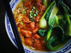 招牌辣肉汤面-好面道大肠面(中华路店)