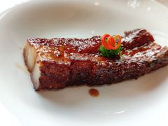 蜜汁黑豚肉叉烧-富力丽思卡尔顿酒店·丽轩中餐厅
