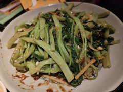 马拉盏炒通菜-大头虾越式风味餐厅(光明广场店)