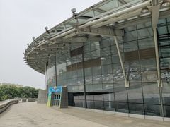 -北京工业大学-羽毛球馆