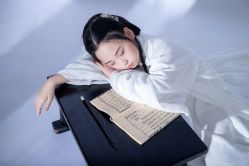 -虞美人古装摄影(汉服体验)