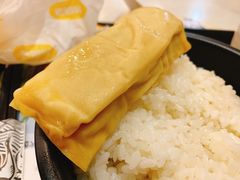 鲜肉青豆百叶包-老娘舅餐厅(黄龙体育中心店)