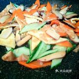 好吃到爆，家常素小炒，连吃三盘不过瘾！