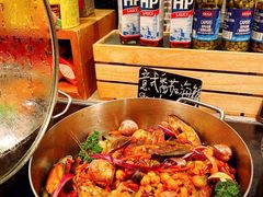 -广州希尔顿逸林酒店-OPEN開·全日制餐厅·海鲜·小火锅·自助餐(东风路店)