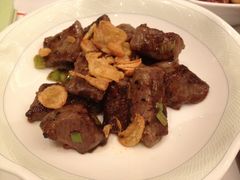 蒜香牛肉粒-翠园(铜锣湾广场店)