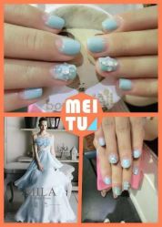 糖果指甲造型-光SPA科技美肤