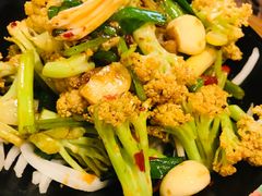 干锅菜花-宴桃园(门头沟店)