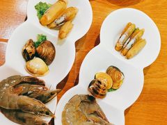 海鲜拼盘-丽和苑·自助寿喜锅(虹梅路店)